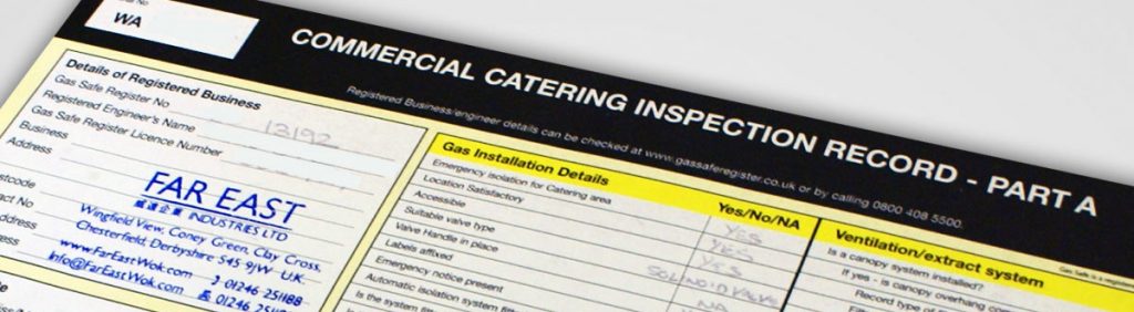 Commercial Gas Safety Certificate
