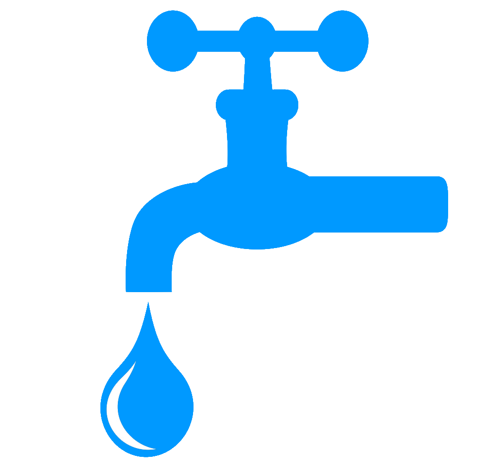 water tap icon vector 20532981 0099ff