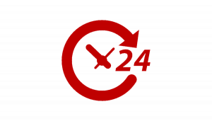 247 hours logo